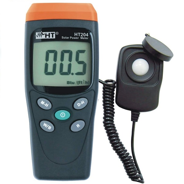 Máy đo năng lượng mặt trời HT Instrument HT204 Máy đo năng lượng mặt trời HT Instrument HT204
