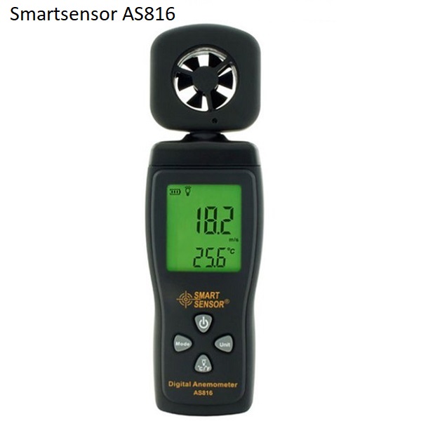 Máy đo vận tốc gió Smartsensor AS816