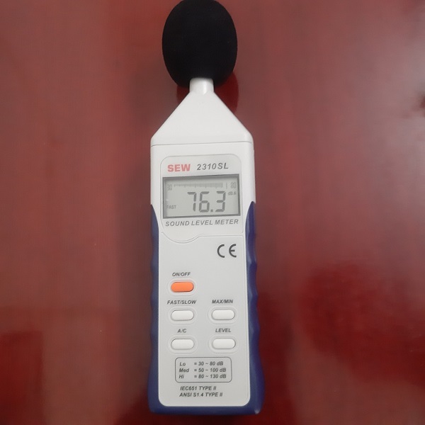Máy đo mức âm thanh Sew 2310 SL