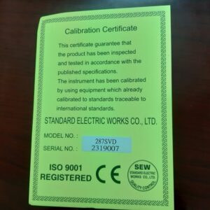 Thiết bị cảnh báo điện áp cao Sew 287SVD