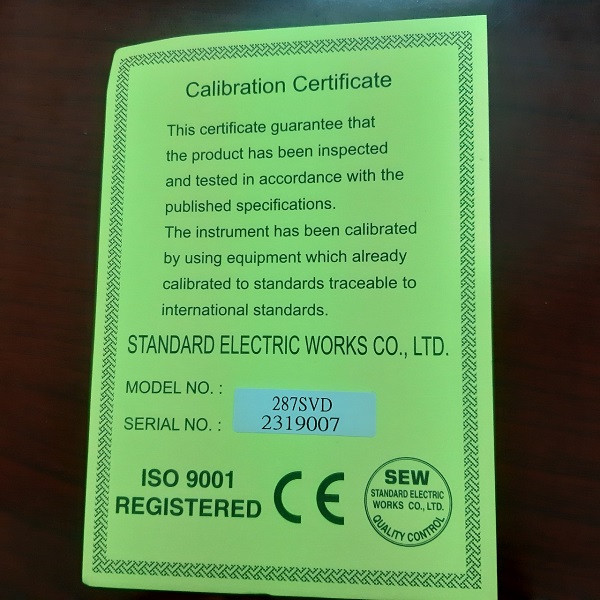 sew-287-svd-a Thiết bị cảnh báo điện áp cao Sew 287SVD