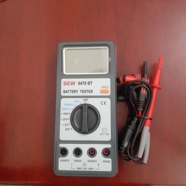 Máy kiểm tra Ắc quy và Pin Sew 6470 BT
