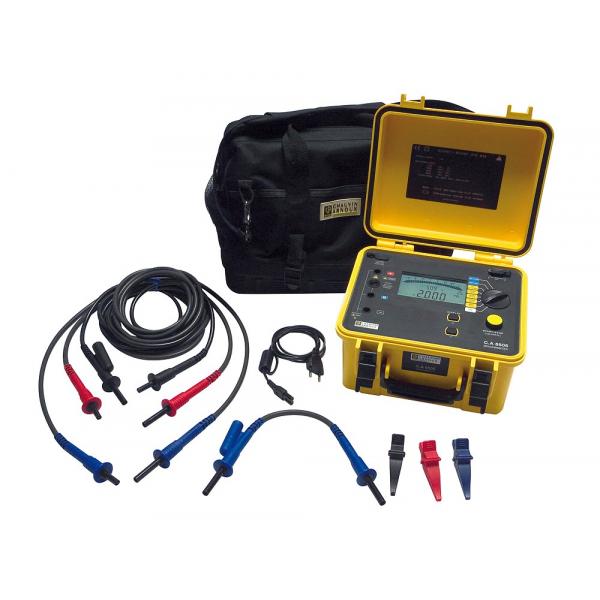Chauvin-Arnoux-C.A-6505-a Máy đo điện trở cách điện Chauvin Arnoux C.A 6505