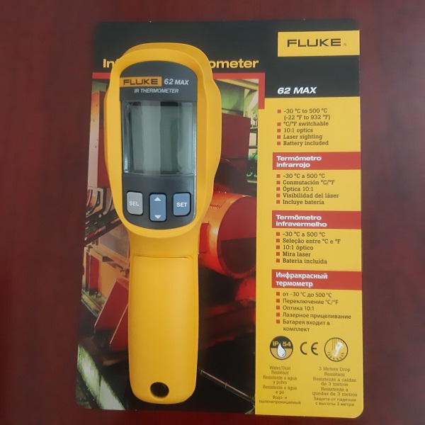 Fluke-62-Max Máy đo nhiệt độ bằng hồng ngoại Fluke 62 Max