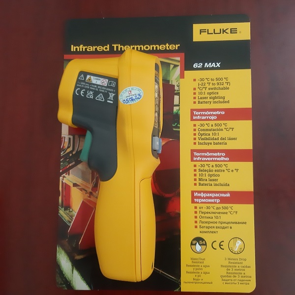 Fluke-62Max Máy đo nhiệt độ bằng hồng ngoại Fluke 62 Max
