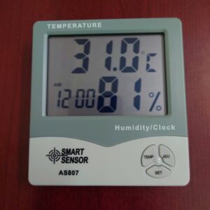 Máy đo độ ẩm nhiệt độ Smartsensor AS807