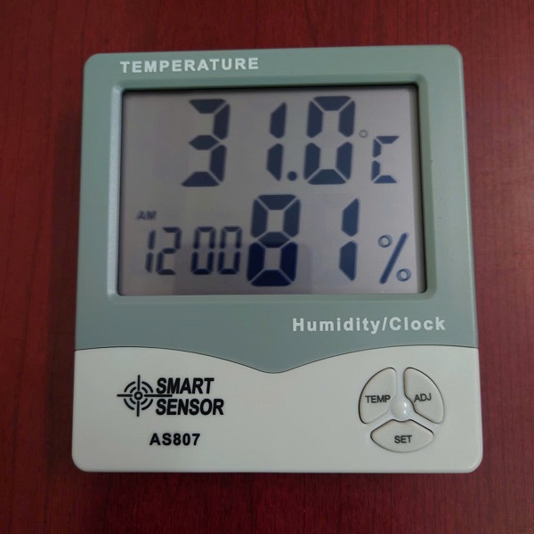 Máy đo độ ẩm nhiệt độ Smartsensor AS807