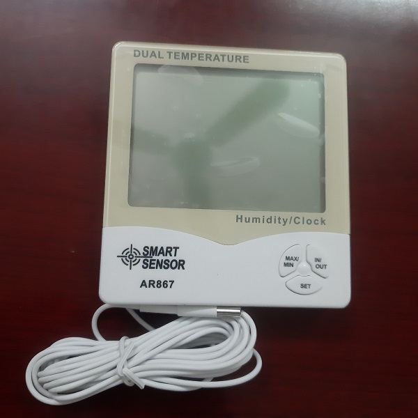 Đồng hồ đo nhiệt độ độ ẩm Smartsensor AR867 Đồng hồ đo nhiệt độ độ ẩm Smartsensor AR867