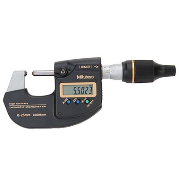 Mitutoyo 293-100-10 panme đo ngoài điện tử 25mm (0.0001mm)