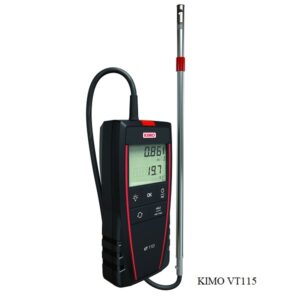 Máy đo tốc độ gió KIMO VT115
