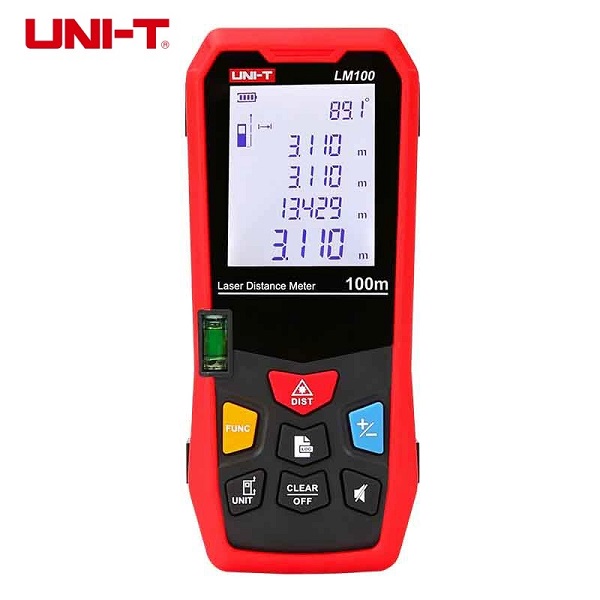 Máy đo khoảng cách UNI-T LM100 Máy đo khoảng cách UNI-T LM100