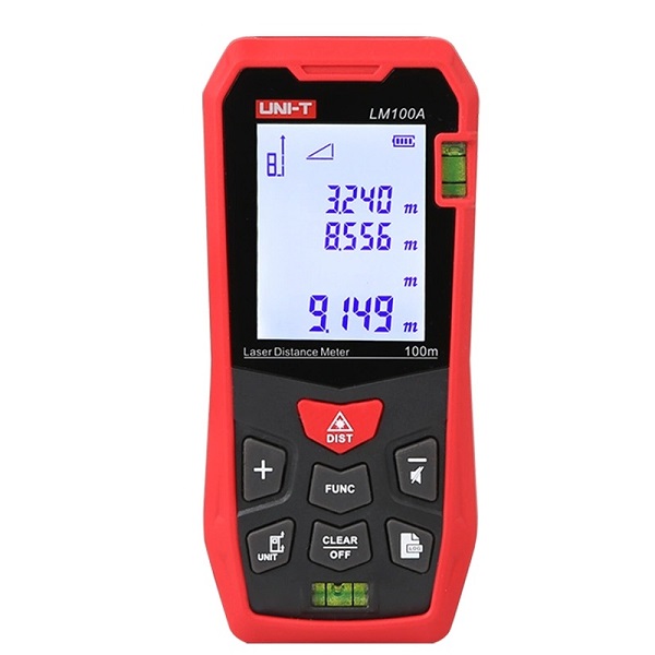 Máy đo khoảng cách laze UNI-T LM100A Máy đo khoảng cách laze UNI-T LM100A