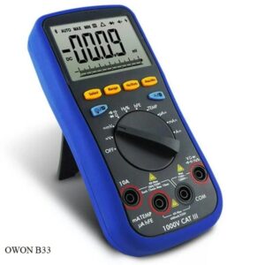 Đồng hồ vạn năng OWON B33