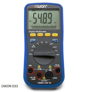 Đồng hồ vạn năng OWON D33