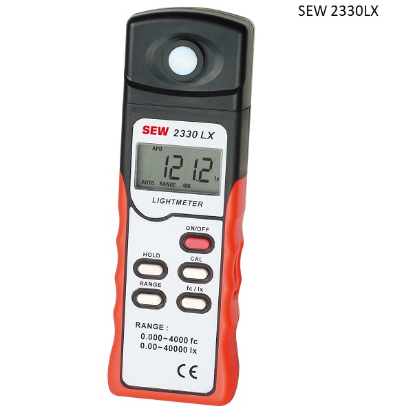 Máy đo cường độ ánh sáng SEW 2330LX