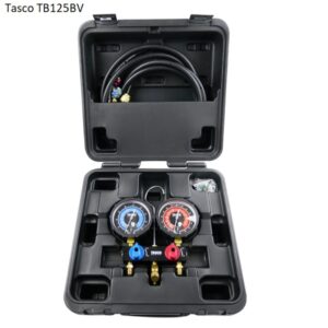 Tasco TB125BV bộ đồng hồ nạp gas R22