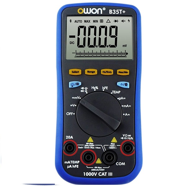 Đồng hồ vạn năng OWON B35T+