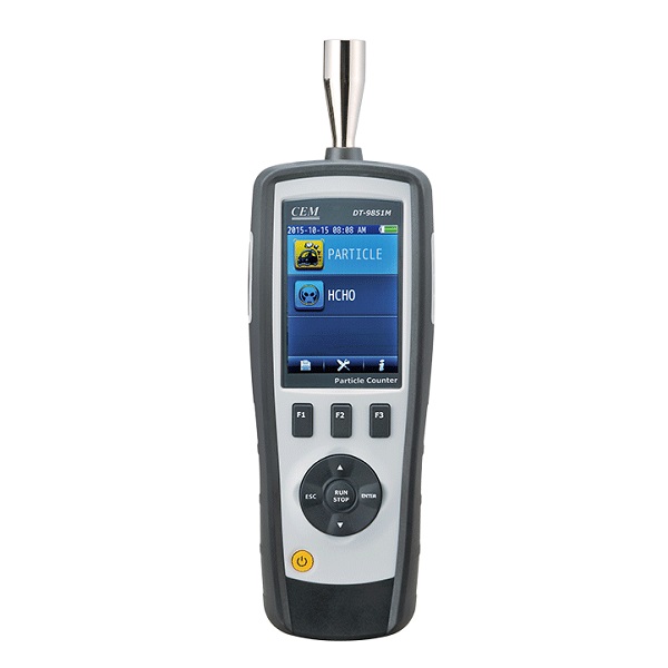 CEM DT-9851M máy đếm hạt tiểu phân