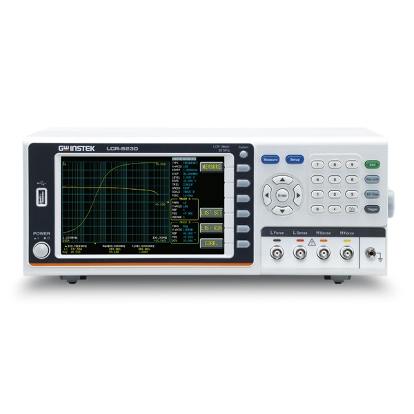Máy đo LCR tần số cao GW INSTEK LCR-8205