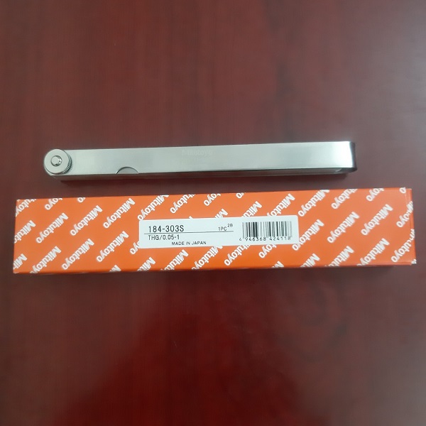 mitutoyo-184-303s Bộ dưỡng đo bề dày Mitutoyo 184-303S