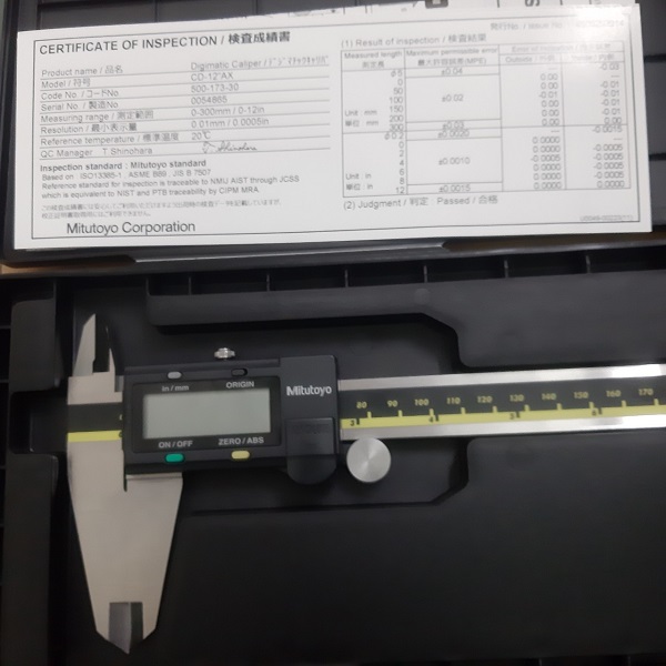 mitutoyo-500-173-30-b Thước cặp điện tử 300mm Mitutoyo 500-173-30