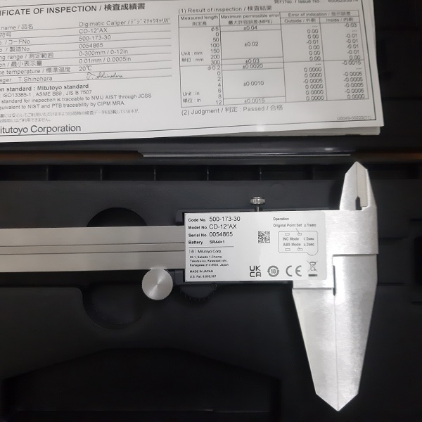 mitutoyo-500-173-30 Thước cặp điện tử 300mm Mitutoyo 500-173-30