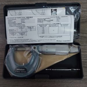 Mitutoyo 103-137 panme đo ngoài cơ khí (0-25mm)