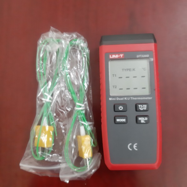 uni-t-ut320d Thiết bị đo nhiệt độ tiếp xúc cầm tay UNI-T UT320D