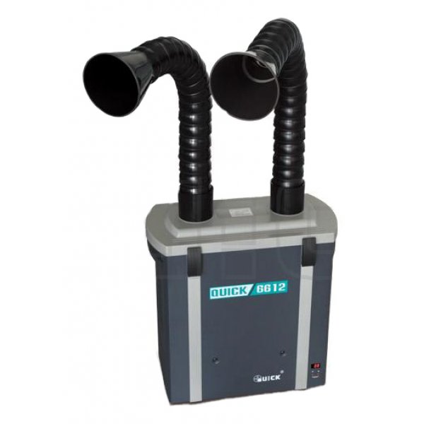 Máy lọc khói thiếc QUICK 6612