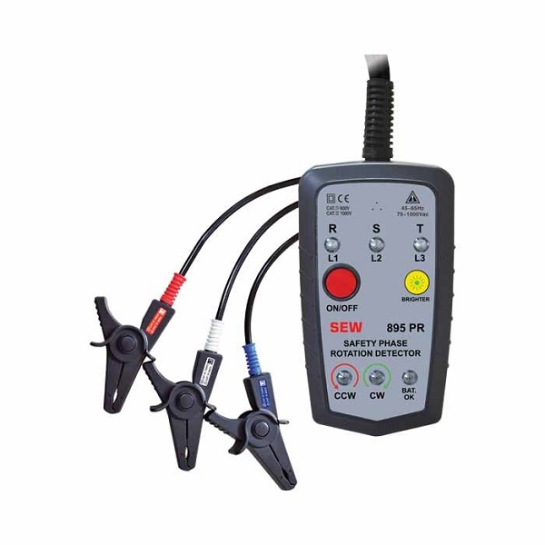 Máy kiểm tra thứ tự pha SEW 895 PR