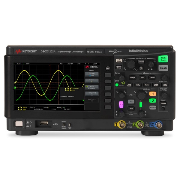 Máy hiện sóng số KEYSIGHT DSOX1202A