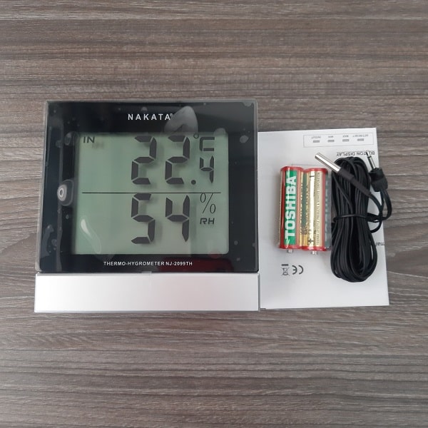 Nakata NJ-2099-TH nhiệt ẩm kế điện tử Nakata NJ-2099-TH nhiệt ẩm kế điện tử