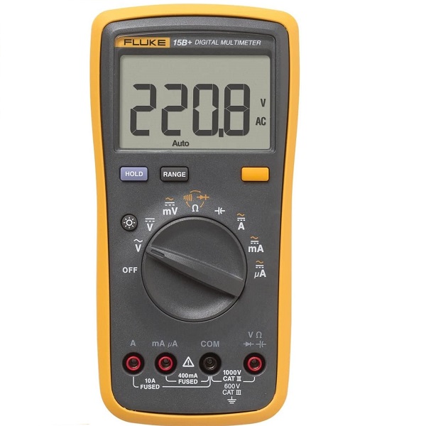 Đồng hồ vạn năng FLUKE 15B+