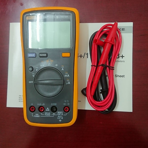 Đồng hồ vạn năng FLUKE 15B+ Đồng hồ vạn năng FLUKE 15B+