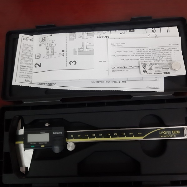 mitutoyo-500-151-30a Thước cặp điện tử 150mm Mitutoyo 500-151-30