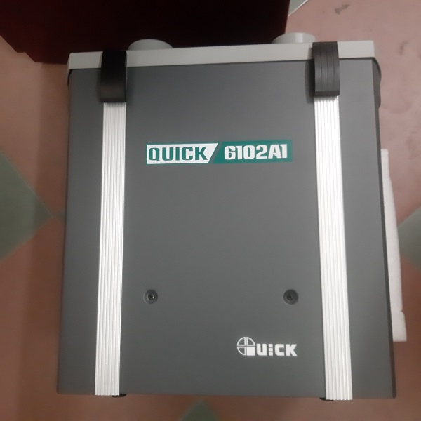 quich-6102a1 Máy lọc hút khói thiếc QUICK 6102A1