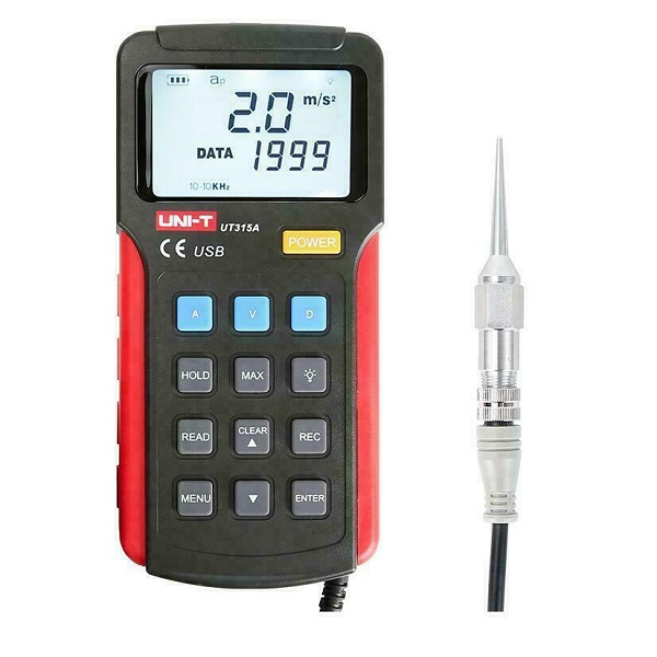 Máy đo độ rung UNI-T UT315A Máy đo độ rung UNI-T UT315A