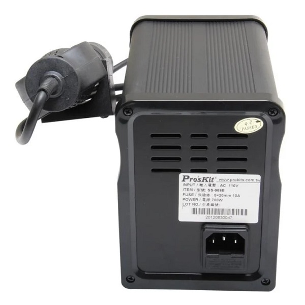 Máy khò chỉnh nhiệt Proskit SS-969B Máy khò chỉnh nhiệt Proskit SS-969B