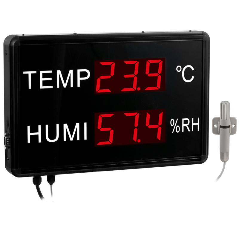 Màn hình LED hiển thị độ ẩm, nhiệt độ PCE G 2