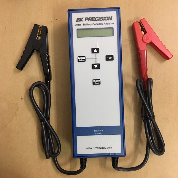 Máy phân tích dung lượng pin Bk Precision 601B Máy phân tích dung lượng pin Bk Precision 601B