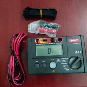 Uni-t-UT501A Đồng hồ đo điện trở cách điện Uni-t UT501A