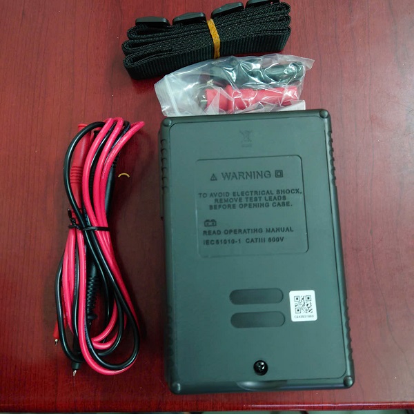 Uni-t-UT501A-a Đồng hồ đo điện trở cách điện Uni-t UT501A