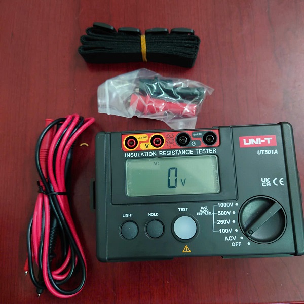 Uni-t-UT501A Đồng hồ đo điện trở cách điện Uni-t UT501A