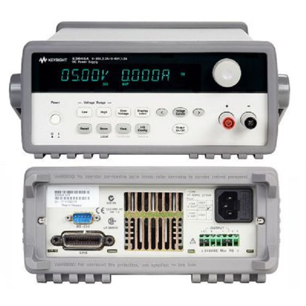 Nguồn DC 1 đầu ra Keysight E3645A