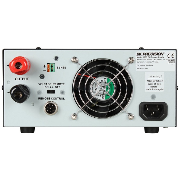 Nguồn điện DC Bk Precision 1693 Nguồn điện DC Bk Precision 1693