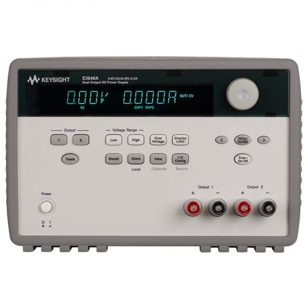 Nguồn điện DC Keysight E3648A Nguồn điện DC Keysight E3648A