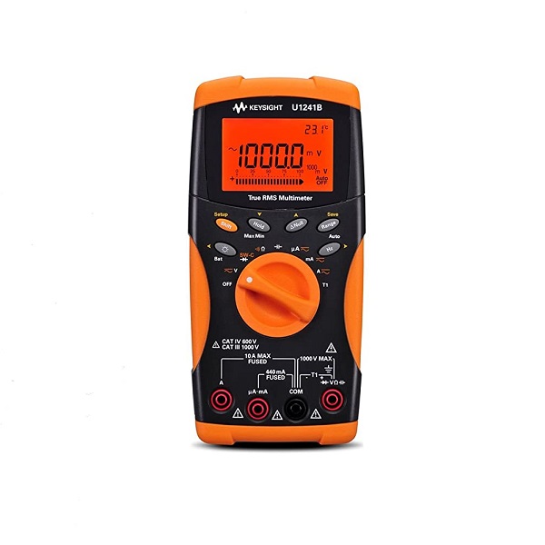 Đồng hồ vạn năng cầm tay Keysight U1241B