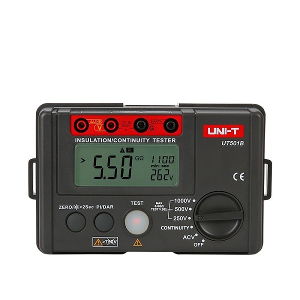 Thiết bị đo điện trở cách điện Uni-t UT501B