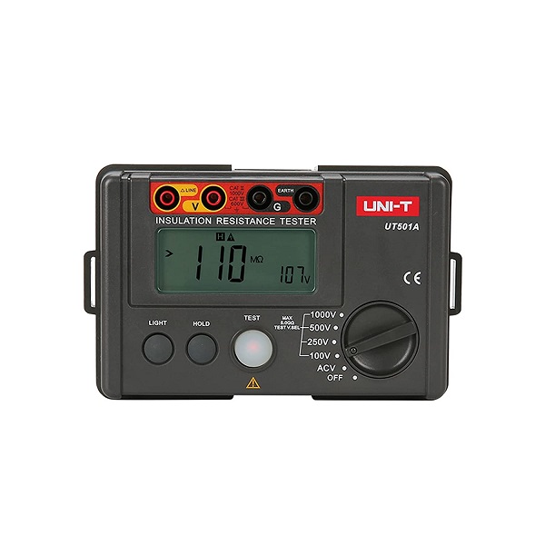 Đồng hồ đo điện trở cách điện Uni-t UT501A Đồng hồ đo điện trở cách điện Uni-t UT501A