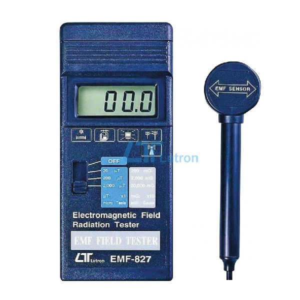 Máy đo trường điện từ Lutron EMF-827